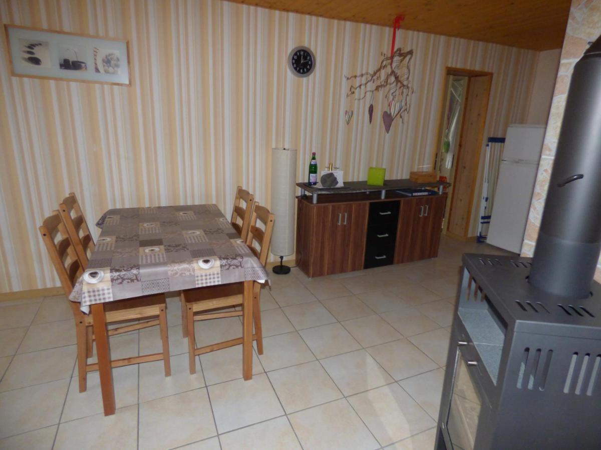 Ferienwohnung Dasch, Bei Idar-Oberstein Im Nationalpark Hunsrueck-Hochwald Siesbach Εξωτερικό φωτογραφία