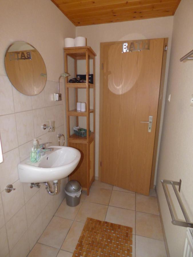 Ferienwohnung Dasch, Bei Idar-Oberstein Im Nationalpark Hunsrueck-Hochwald Siesbach Εξωτερικό φωτογραφία